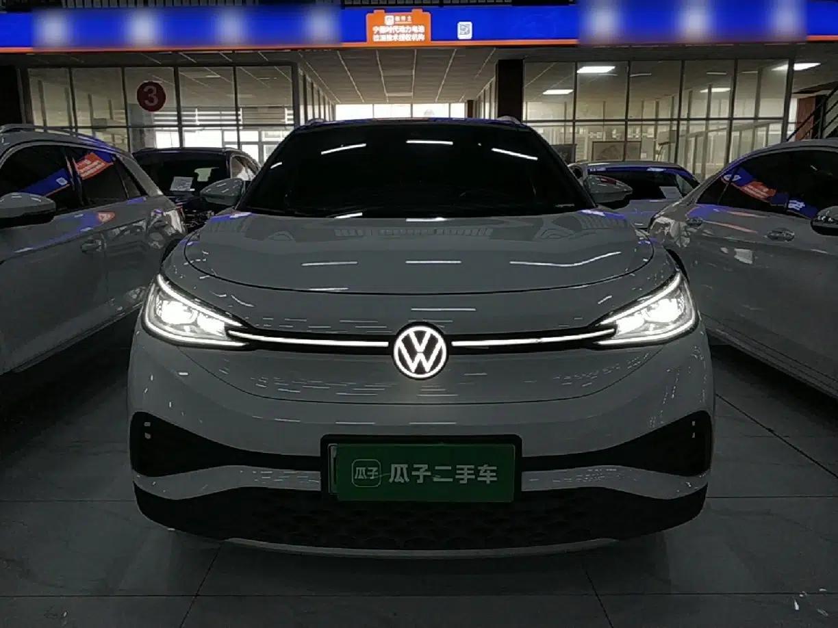Volkswagen ID.4 X 2024 Pure & Smart Edition — миниатюра 2
