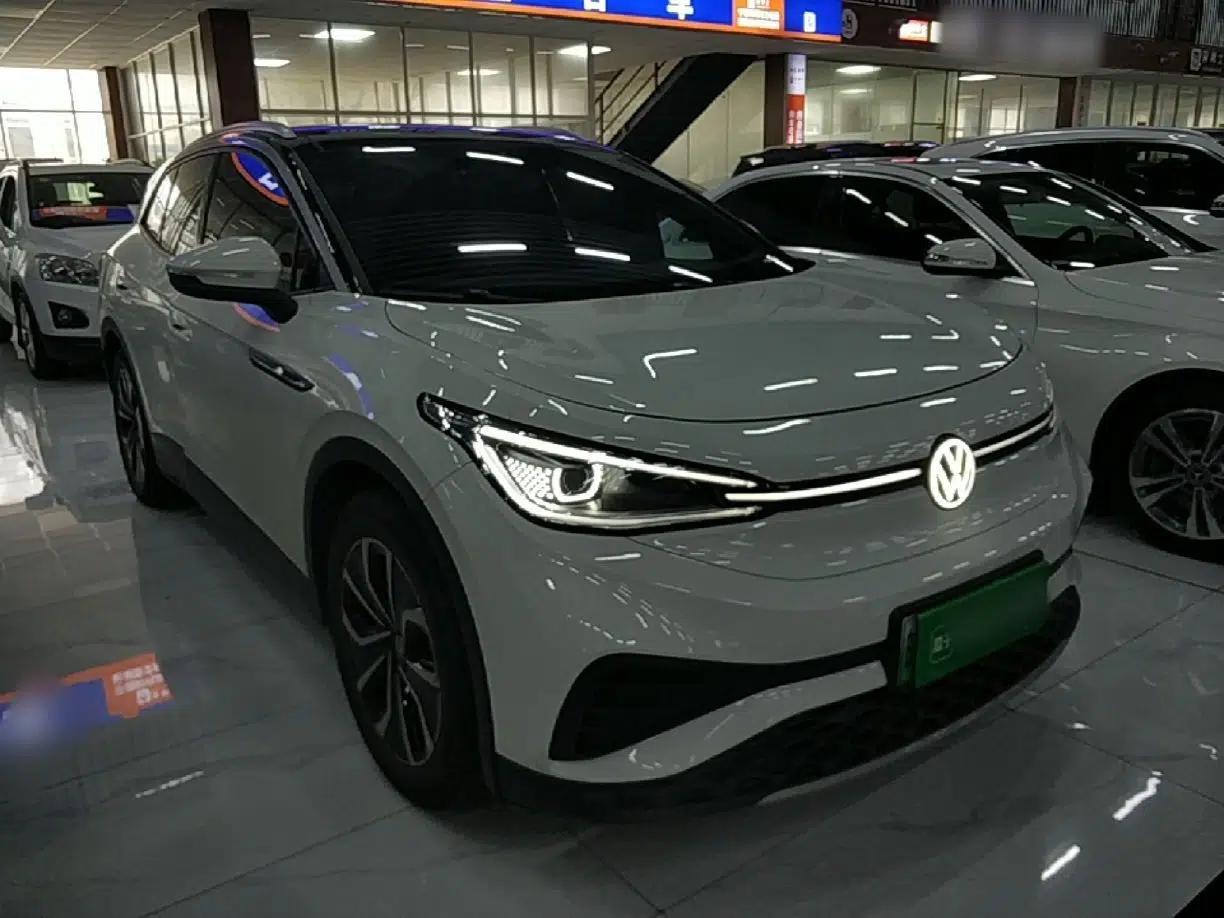 Volkswagen ID.4 X 2024 Pure & Smart Edition — миниатюра 3