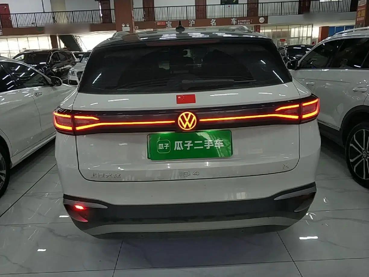 Volkswagen ID.4 X 2024 Pure & Smart Edition — миниатюра 5