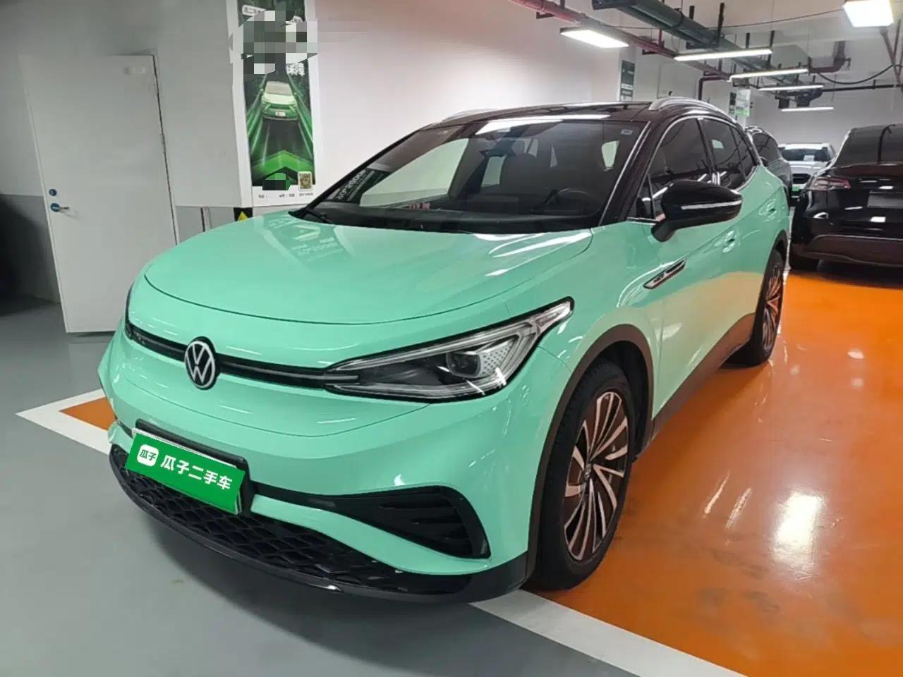 Volkswagen ID.4 X 2021 Pure+ Long-Range Edition — миниатюра 1