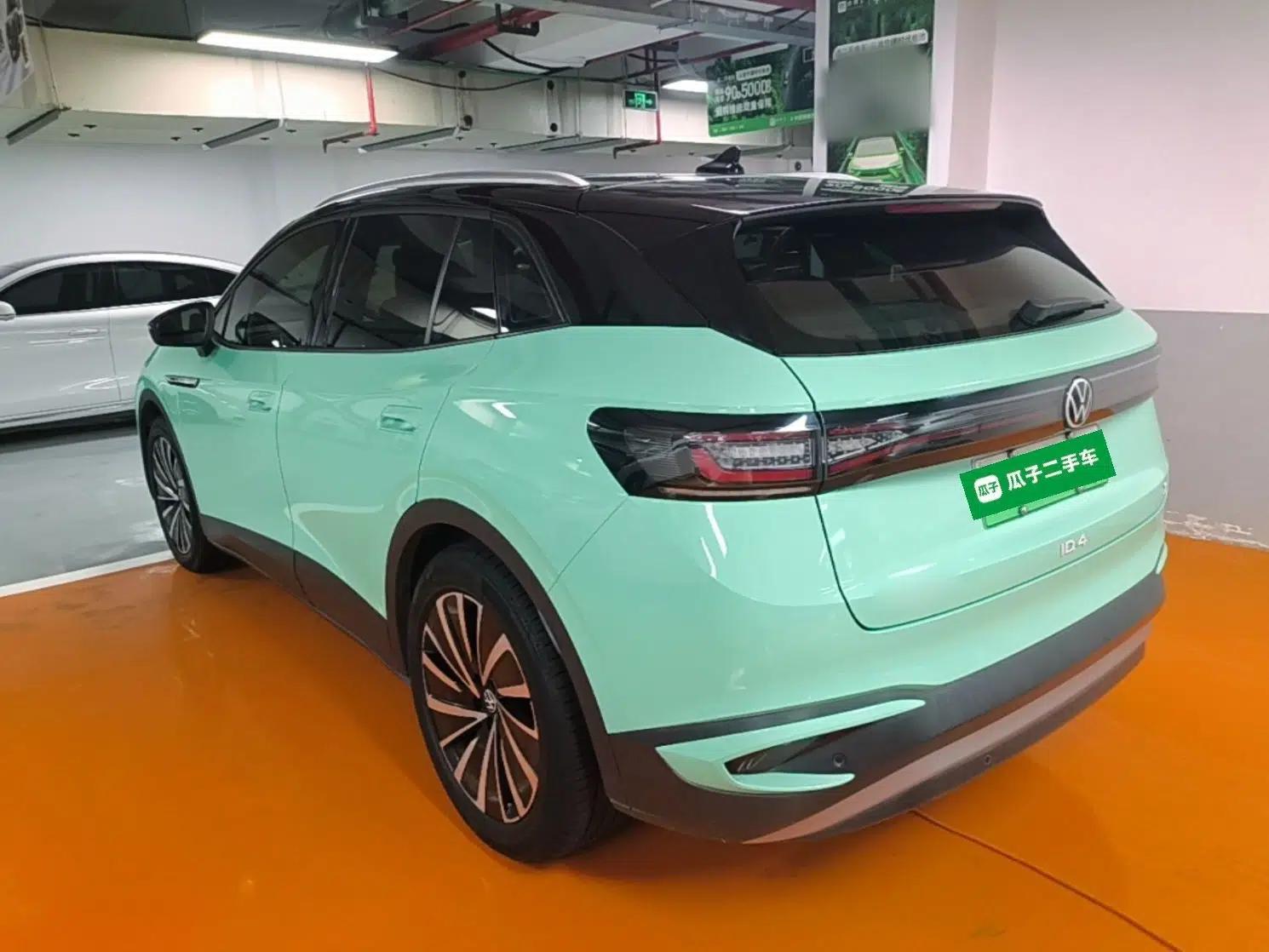 Volkswagen ID.4 X 2021 Pure+ Long-Range Edition — миниатюра 13