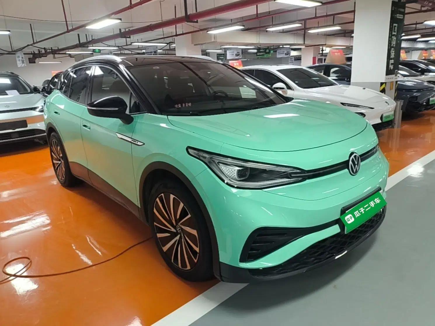 Volkswagen ID.4 X 2021 Pure+ Long-Range Edition — миниатюра 3