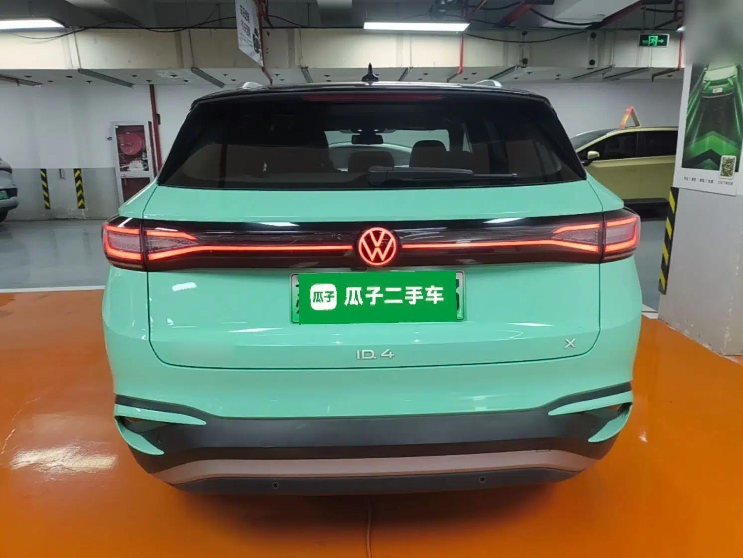 Volkswagen ID.4 X 2021 Pure+ Long-Range Edition — миниатюра 5
