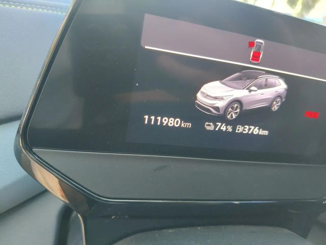 Volkswagen ID.4 X 2021 Pro Smart Long-Range Edition — миниатюра 12