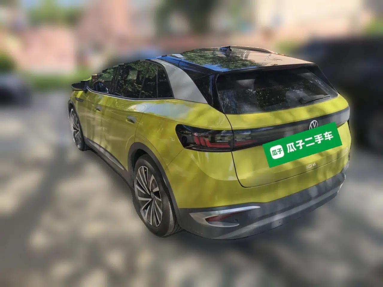 Volkswagen ID.4 X 2021 Pro Smart Long-Range Edition — миниатюра 4