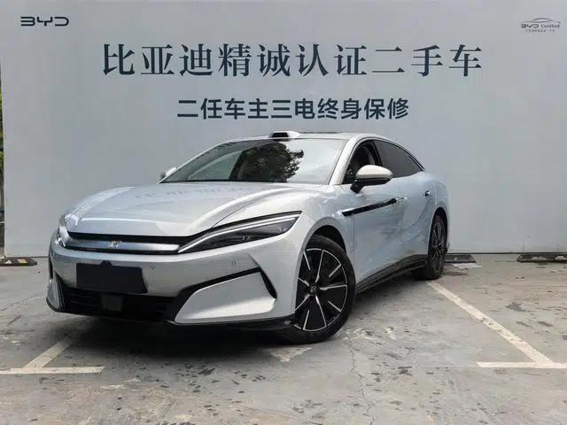 Han L DM 2025 DM-p 180KM Four-Wheel Drive LiDAR Flagship Model