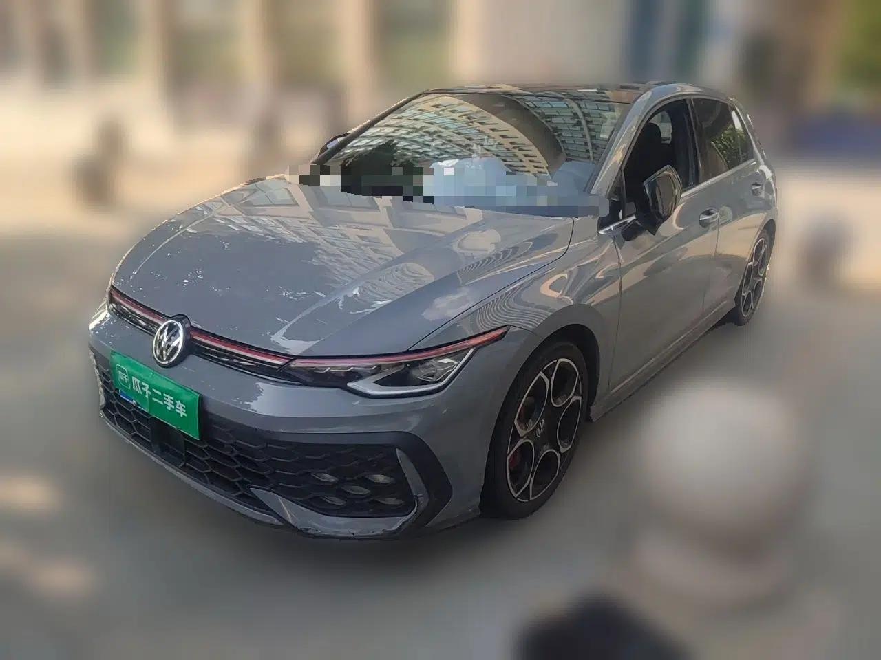 Volkswagen Golf GTI 2025 380TSI DSG GTI — миниатюра 1