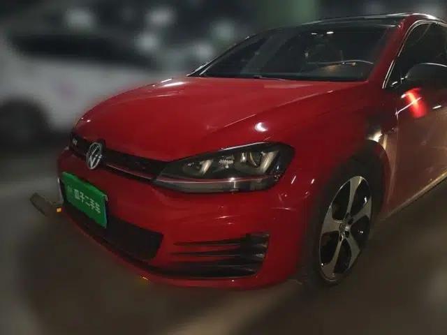 Volkswagen Golf GTI 2016 2.0 TSI GTI