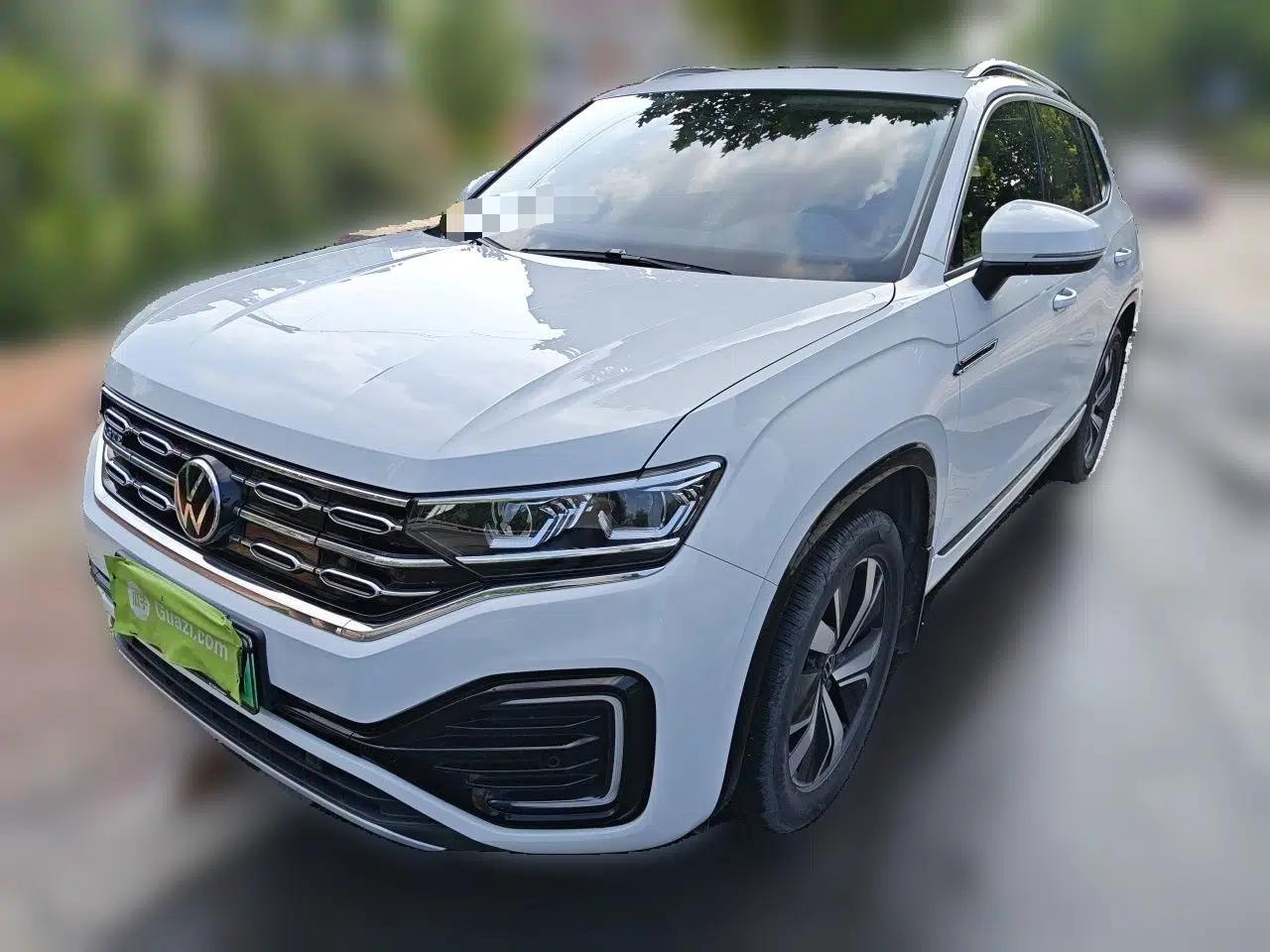 Volkswagen Tayron GTE Plug-in Hybrid 2022 1.4T Luxury Edition — миниатюра 1