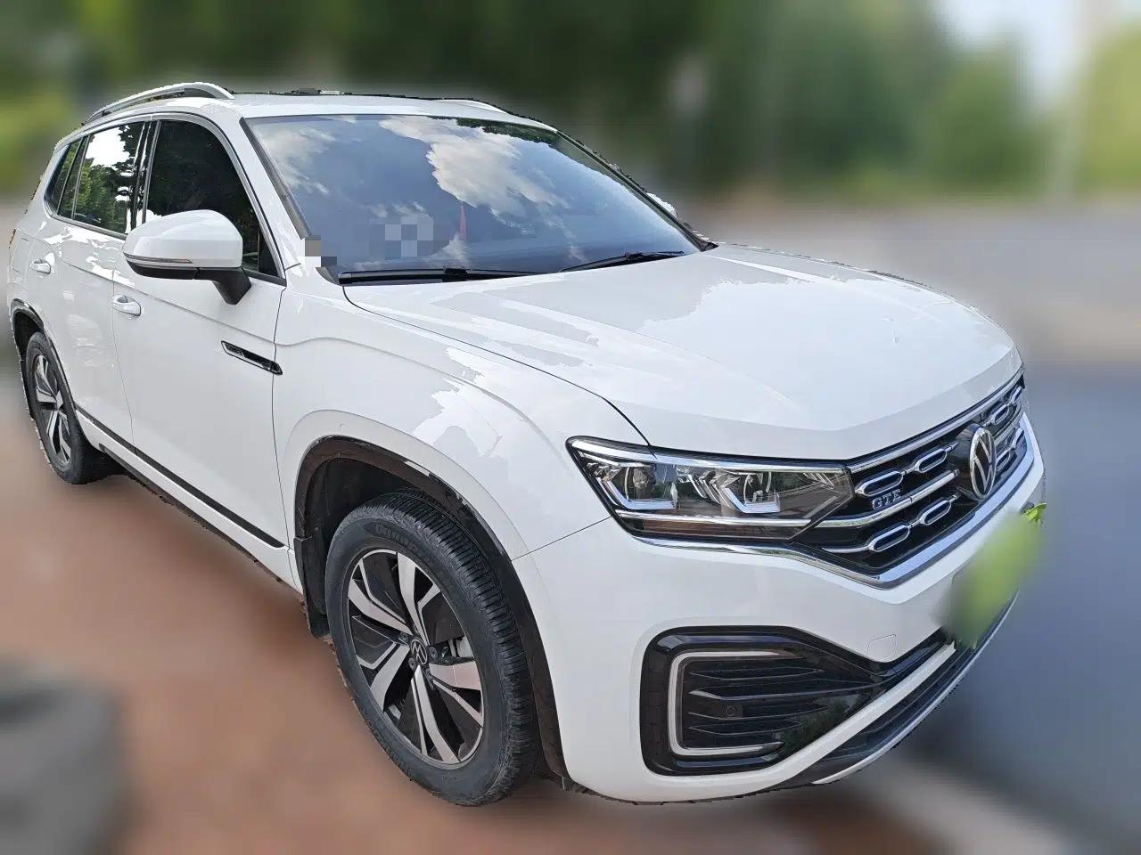 Volkswagen Tayron GTE Plug-in Hybrid 2022 1.4T Luxury Edition — миниатюра 3