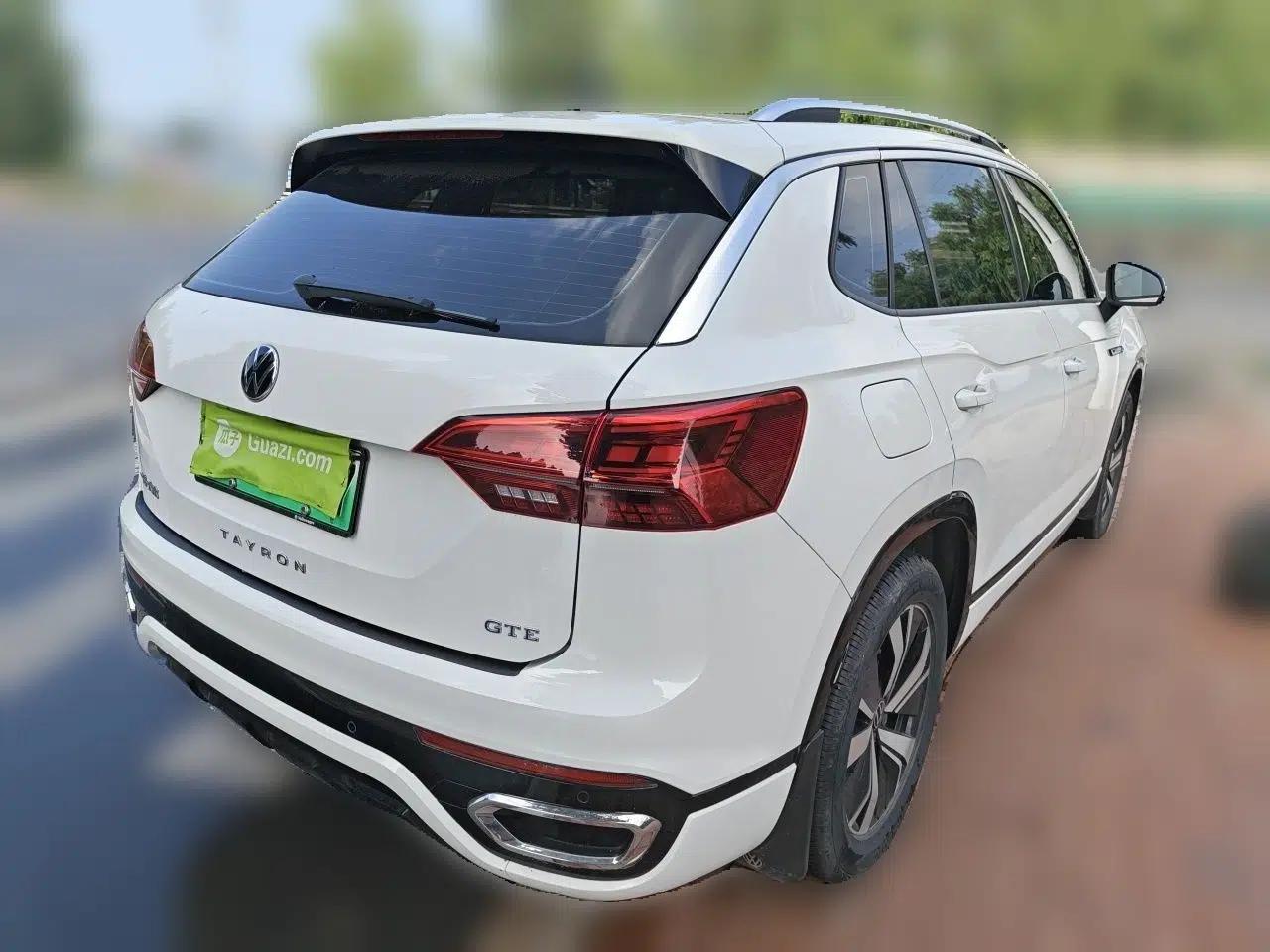 Volkswagen Tayron GTE Plug-in Hybrid 2022 1.4T Luxury Edition — миниатюра 6
