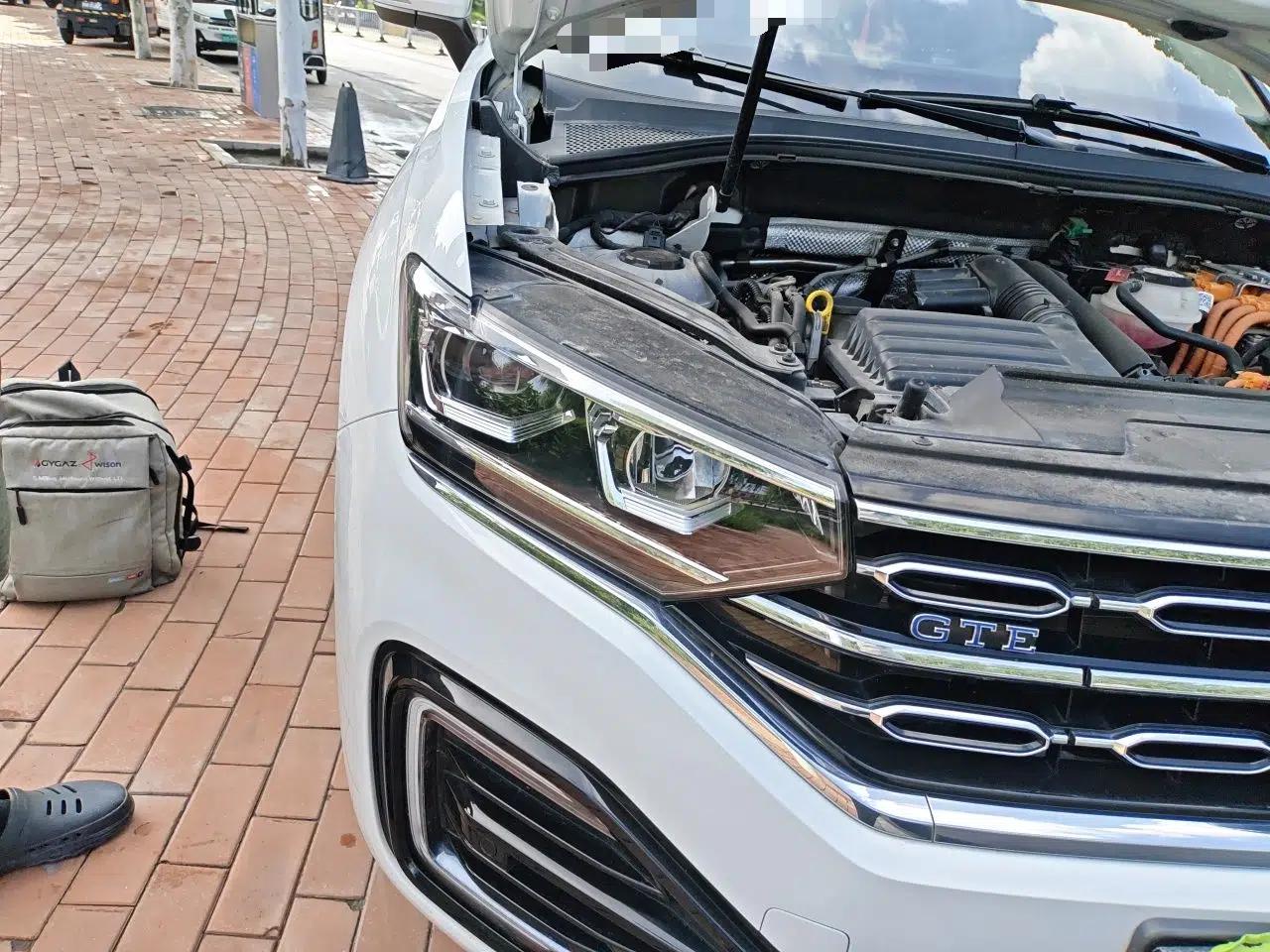 Volkswagen Tayron GTE Plug-in Hybrid 2022 1.4T Luxury Edition — миниатюра 7