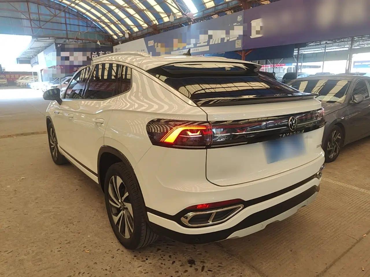 Volkswagen Tayron X 2023 330TSI Two-Wheel-Drive Prestige High-Energy Version — миниатюра 4
