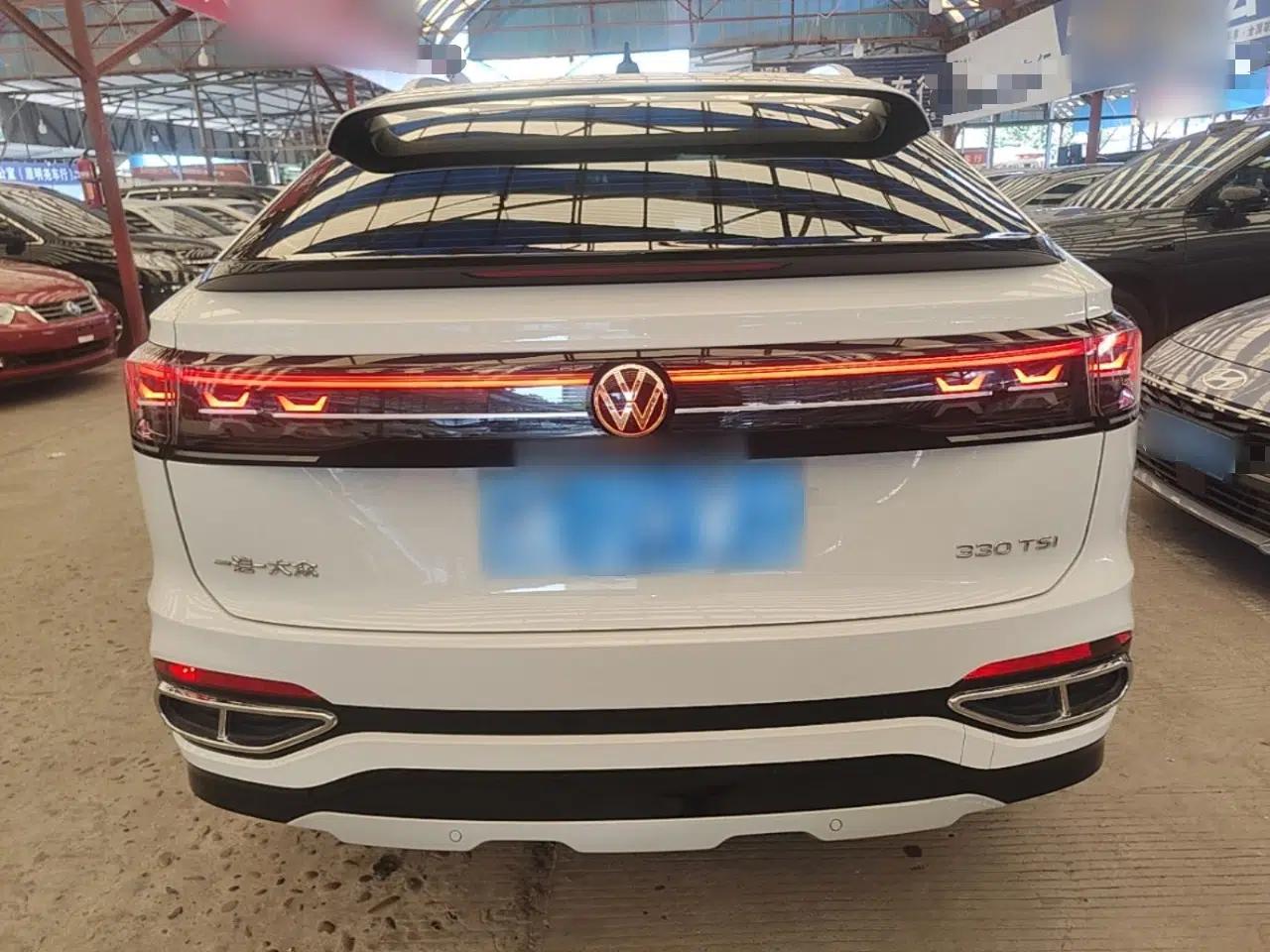 Volkswagen Tayron X 2023 330TSI Two-Wheel-Drive Prestige High-Energy Version — миниатюра 5