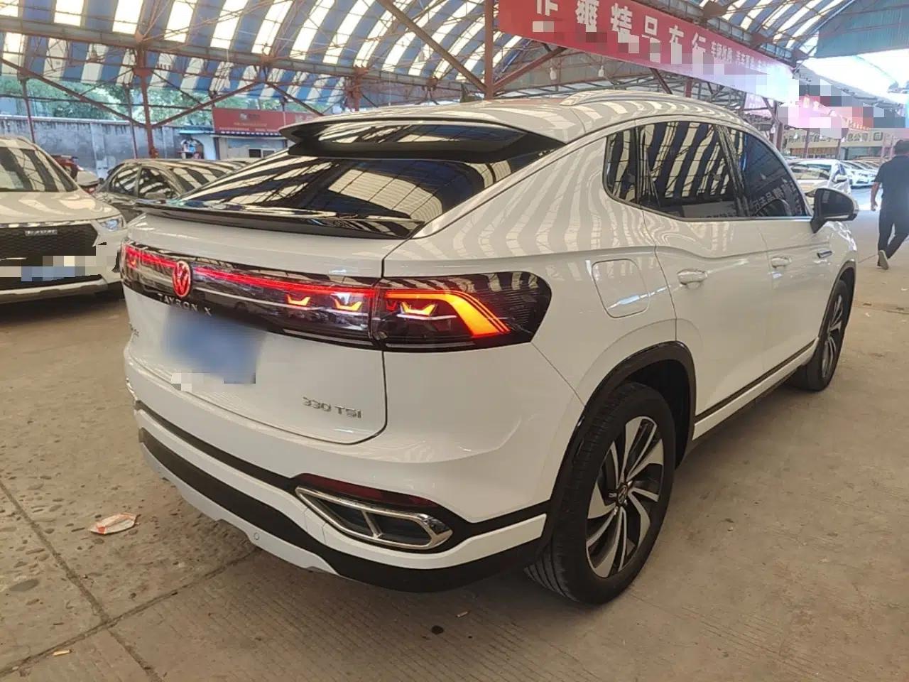 Volkswagen Tayron X 2023 330TSI Two-Wheel-Drive Prestige High-Energy Version — миниатюра 6