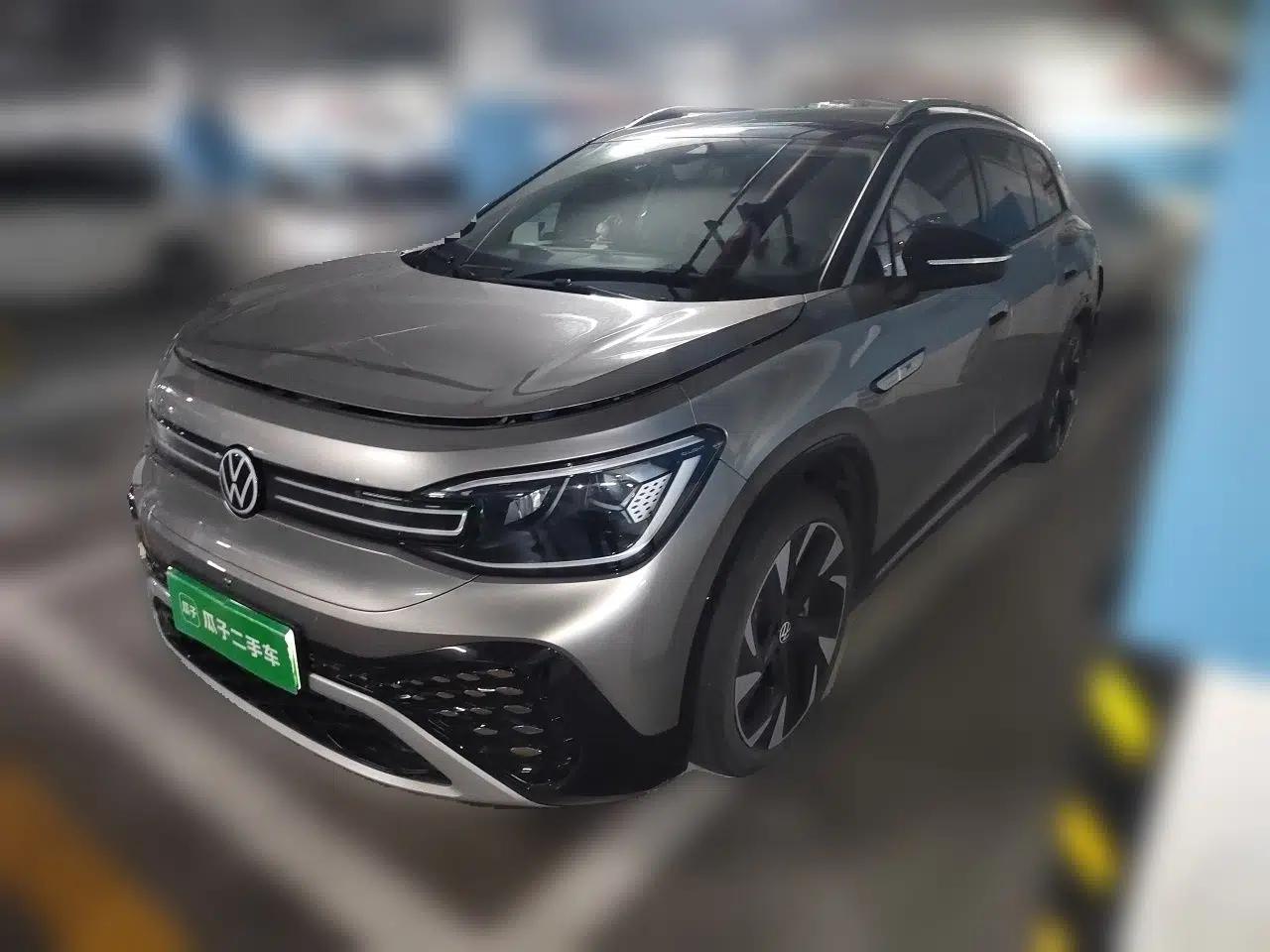 Volkswagen ID.6 CROZZ 2021 First Edition — миниатюра 1
