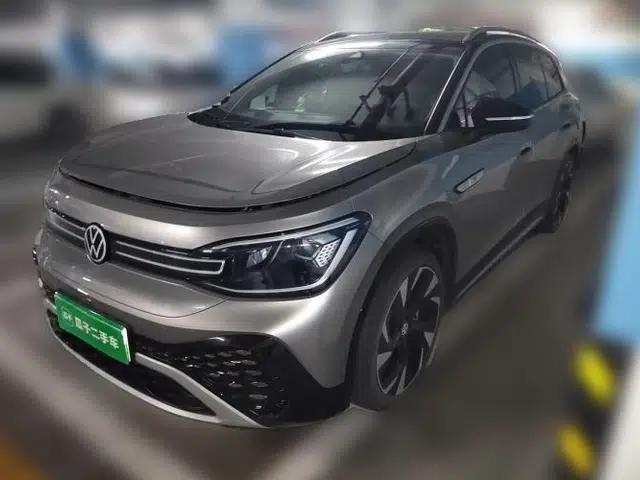 Volkswagen ID.6 CROZZ 2021 First Edition