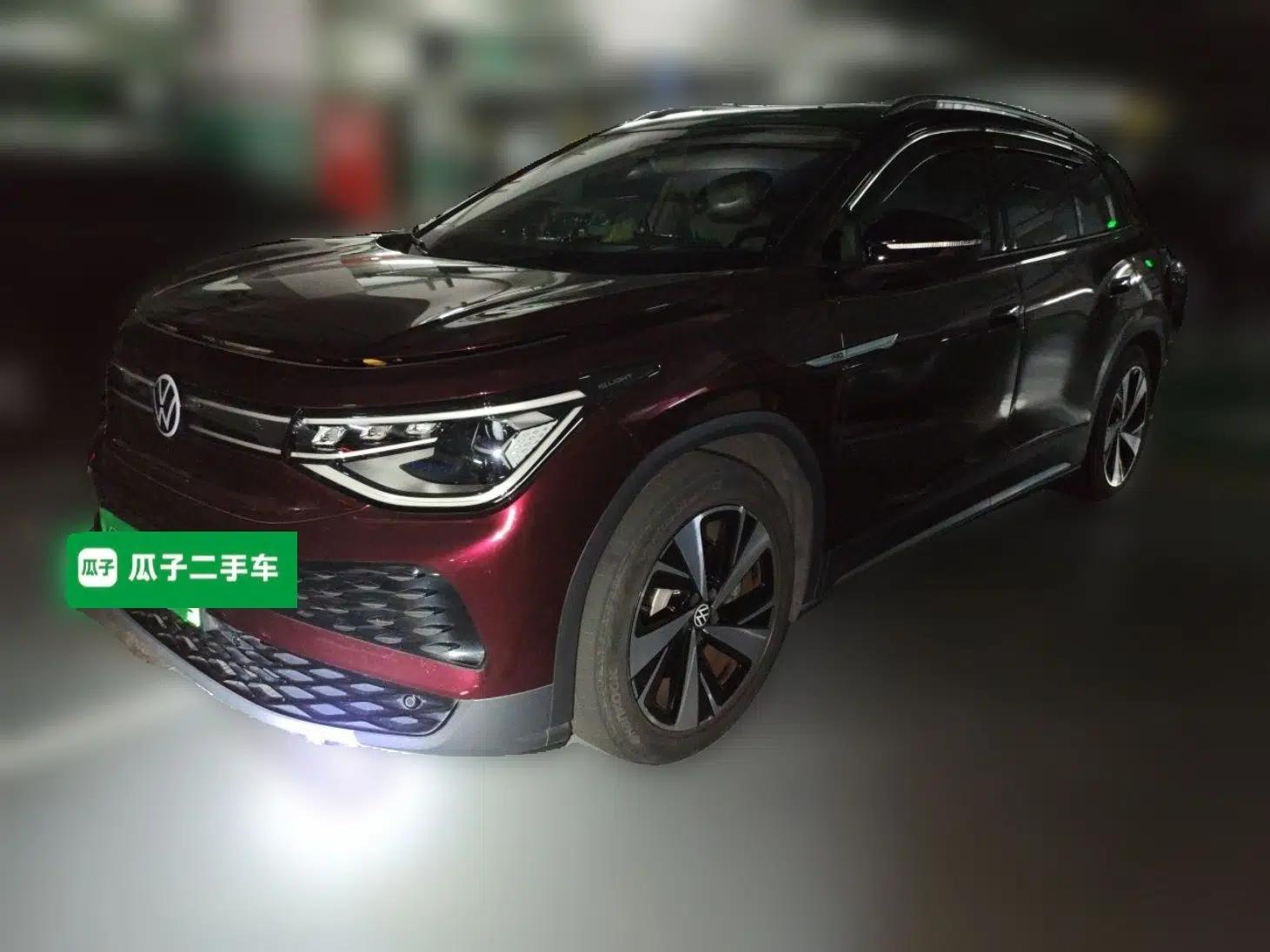 Volkswagen ID.6 X 2022 Intelligent Long-Range Version — миниатюра 1