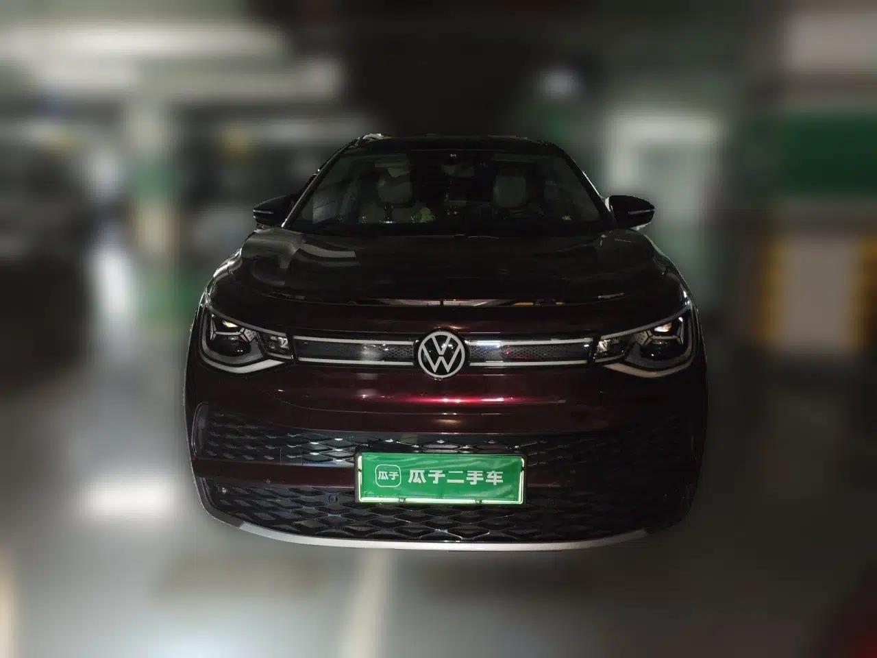 Volkswagen ID.6 X 2022 Intelligent Long-Range Version — миниатюра 2