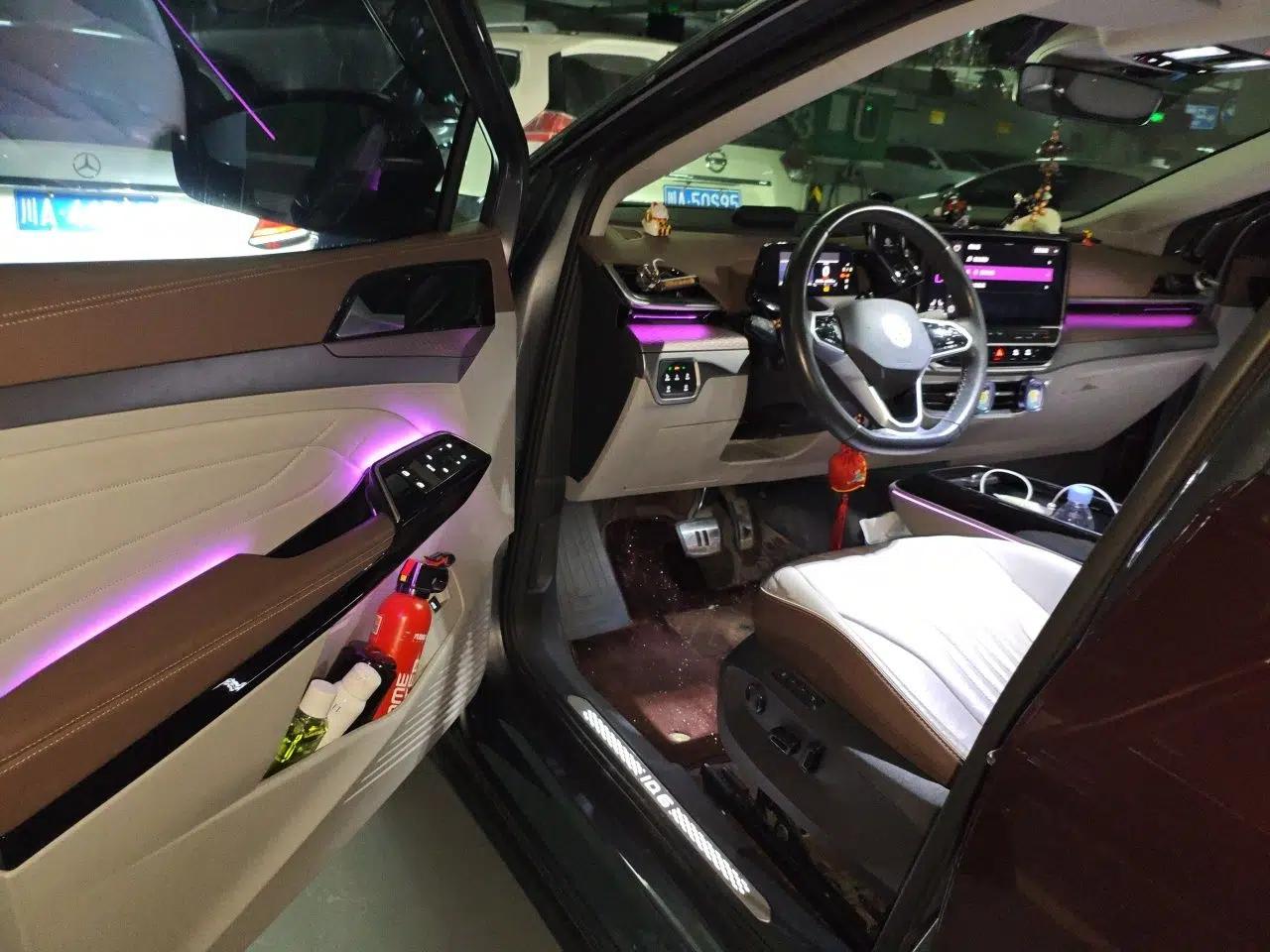Volkswagen ID.6 X 2022 Intelligent Long-Range Version — миниатюра 16