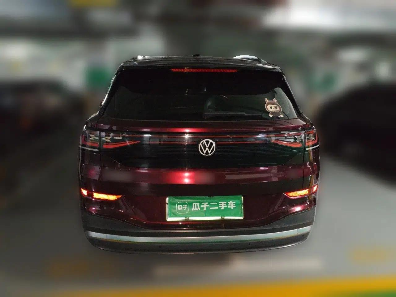 Volkswagen ID.6 X 2022 Intelligent Long-Range Version — миниатюра 5