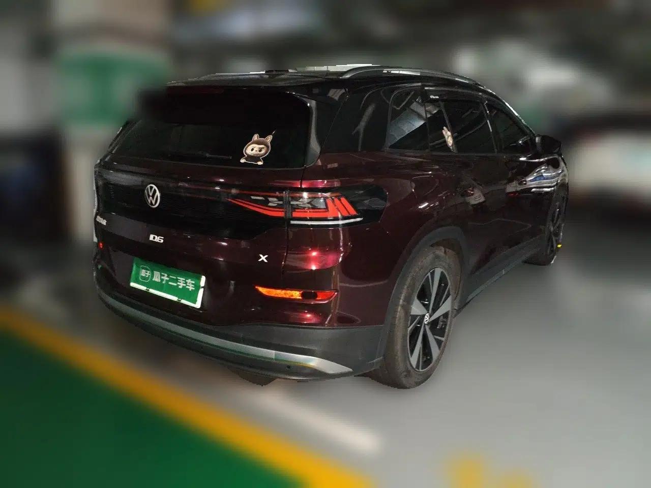 Volkswagen ID.6 X 2022 Intelligent Long-Range Version — миниатюра 6