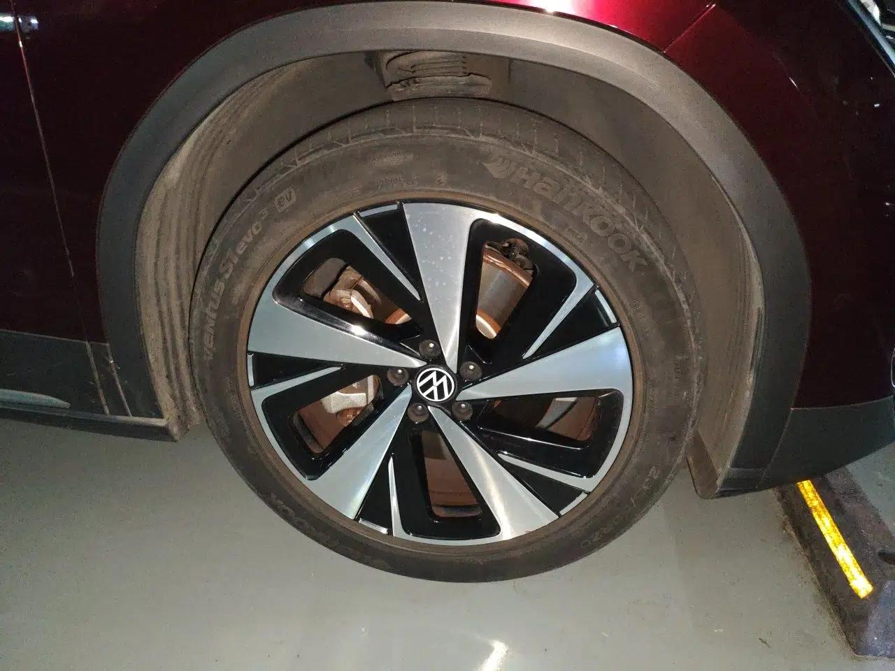 Volkswagen ID.6 X 2022 Intelligent Long-Range Version — миниатюра 8