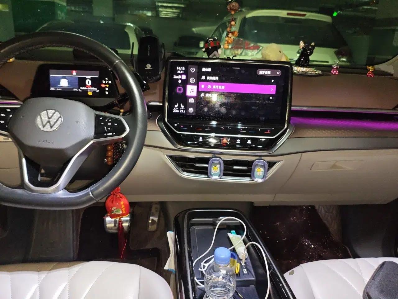 Volkswagen ID.6 X 2022 Intelligent Long-Range Version — миниатюра 9