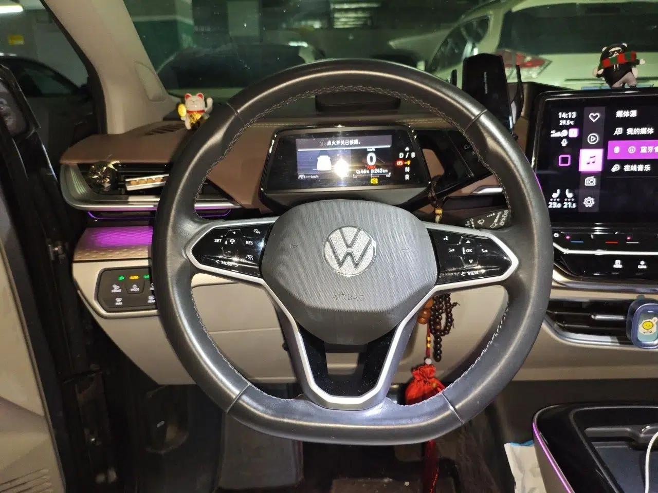 Volkswagen ID.6 X 2022 Intelligent Long-Range Version — миниатюра 10