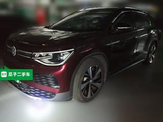 Volkswagen ID.6 X 2022 Intelligent Long-Range Version
