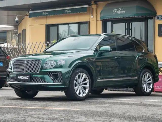 Bentayga 2021 4.0T V8