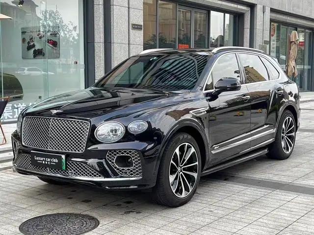 Bentayga PHEV 2021 3.0T PHEV