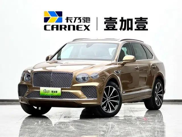 Bentayga PHEV 2021 3.0T PHEV