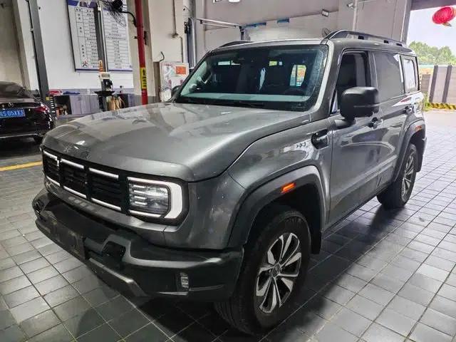 Beijing BJ40 2024 City Hunter Edition 2.0T Automatic 4WD Pioneer Model