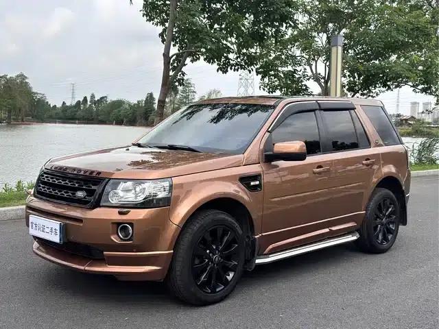 Freelander 2 2015 2.0T Si4 HSE Luxury Edition
