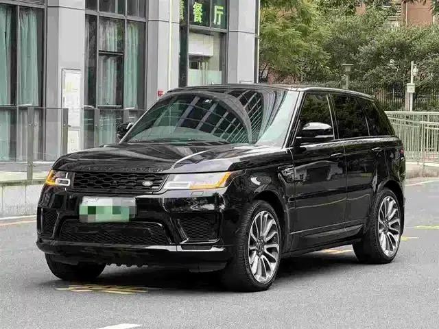Range Rover Sport Hybrid 2018 P400e