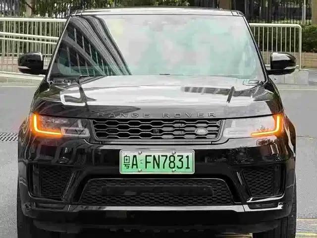 Range Rover Sport Hybrid 2018 P400e