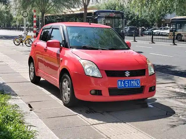 2008 Swift 1.5L Automatic Super Cool and Sharp Edition