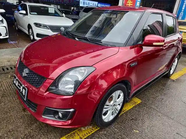 2013 Swift 1.5L Automatic Standard Edition