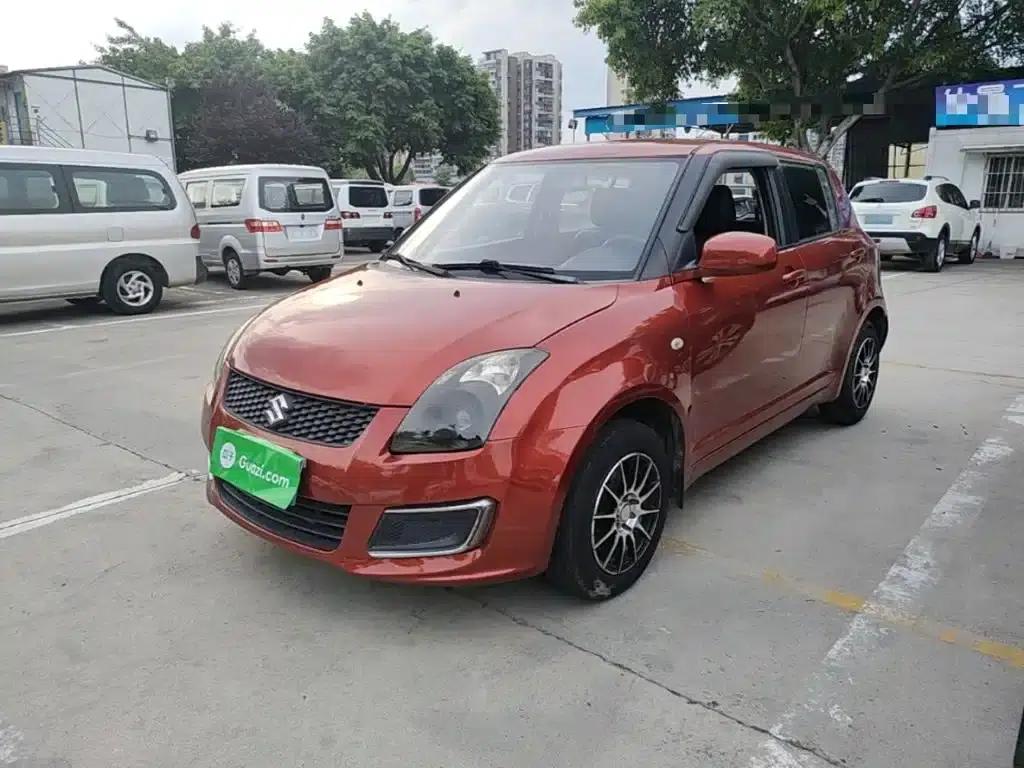 2014 Swift 1.3L Manual Standard Edition — миниатюра 2