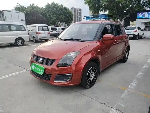 2014 Swift 1.3L Manual Standard Edition