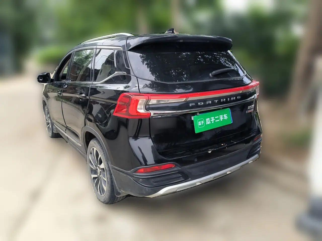 FORTHING T5 2018 230T Manual Smart Enjoyment Model — миниатюра 5