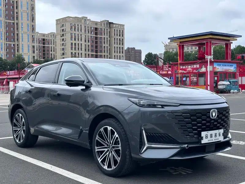 Changan UNI-K 2021 2.0T Premium Edition — миниатюра 3