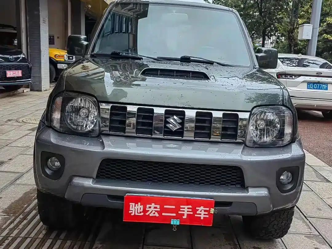Imported 2015 Jimny 1.3 AT Mode3 Navigation Edition — миниатюра 1