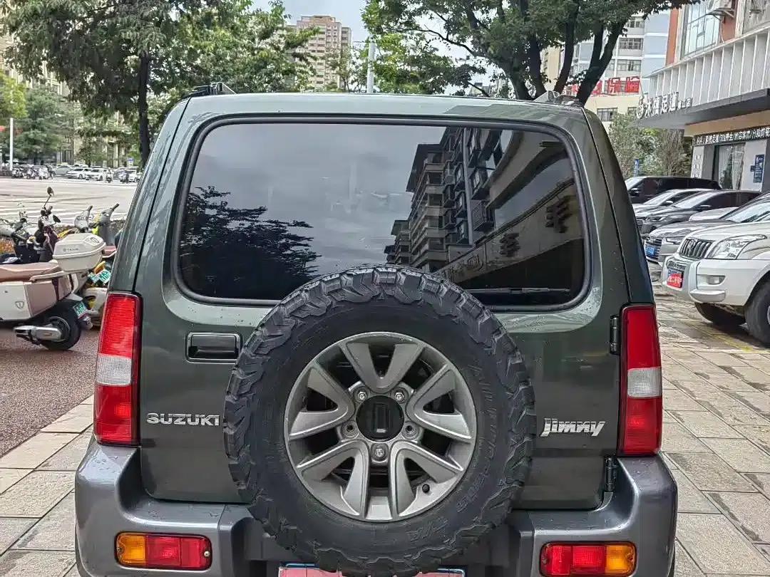 Imported 2015 Jimny 1.3 AT Mode3 Navigation Edition — миниатюра 2