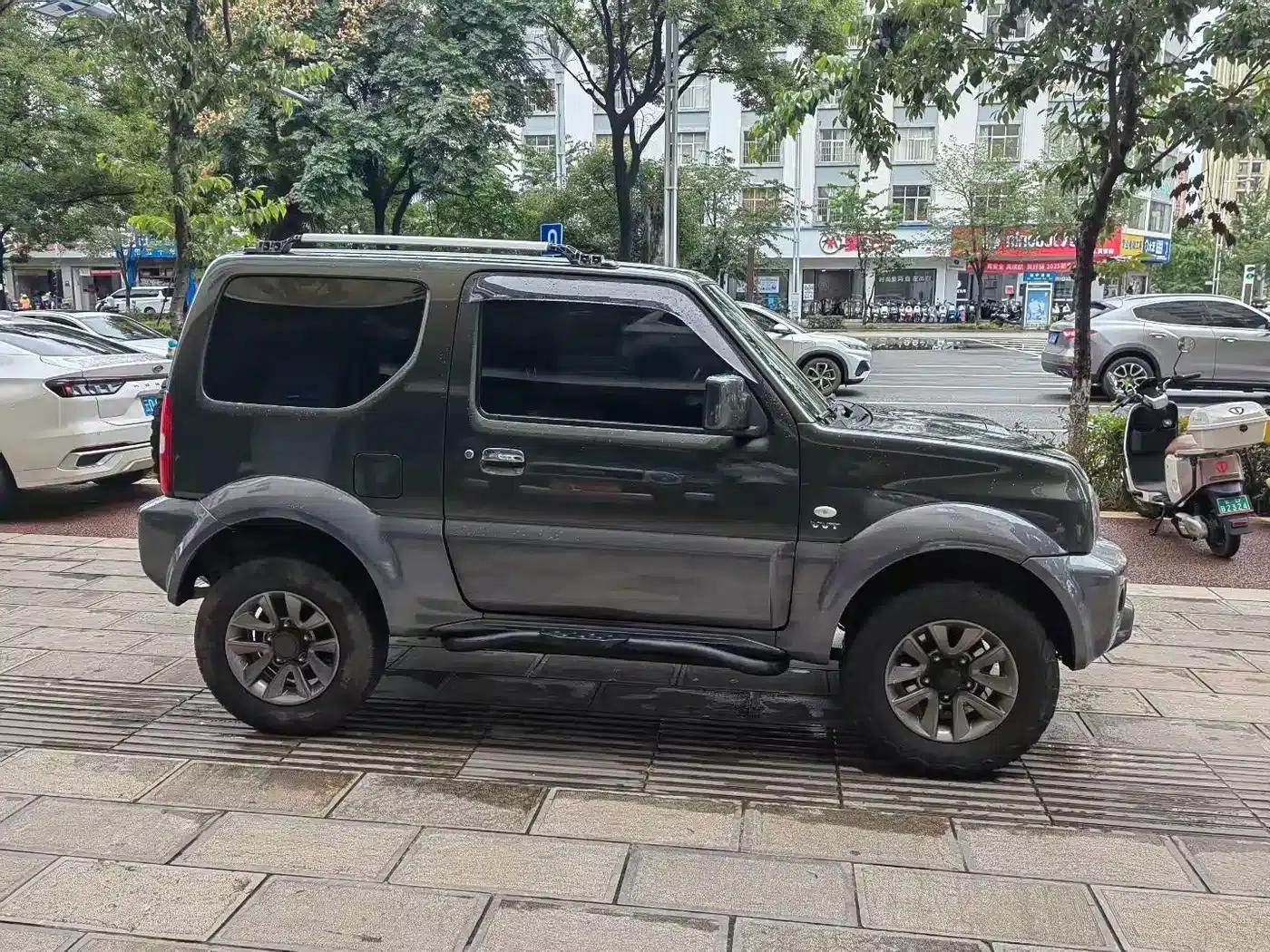 Imported 2015 Jimny 1.3 AT Mode3 Navigation Edition — миниатюра 3