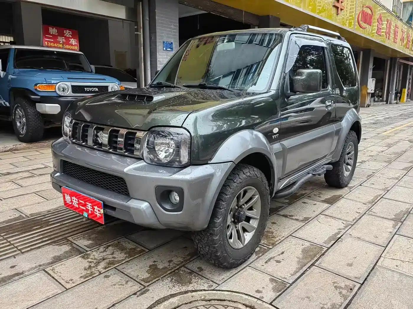 Imported 2015 Jimny 1.3 AT Mode3 Navigation Edition — миниатюра 4