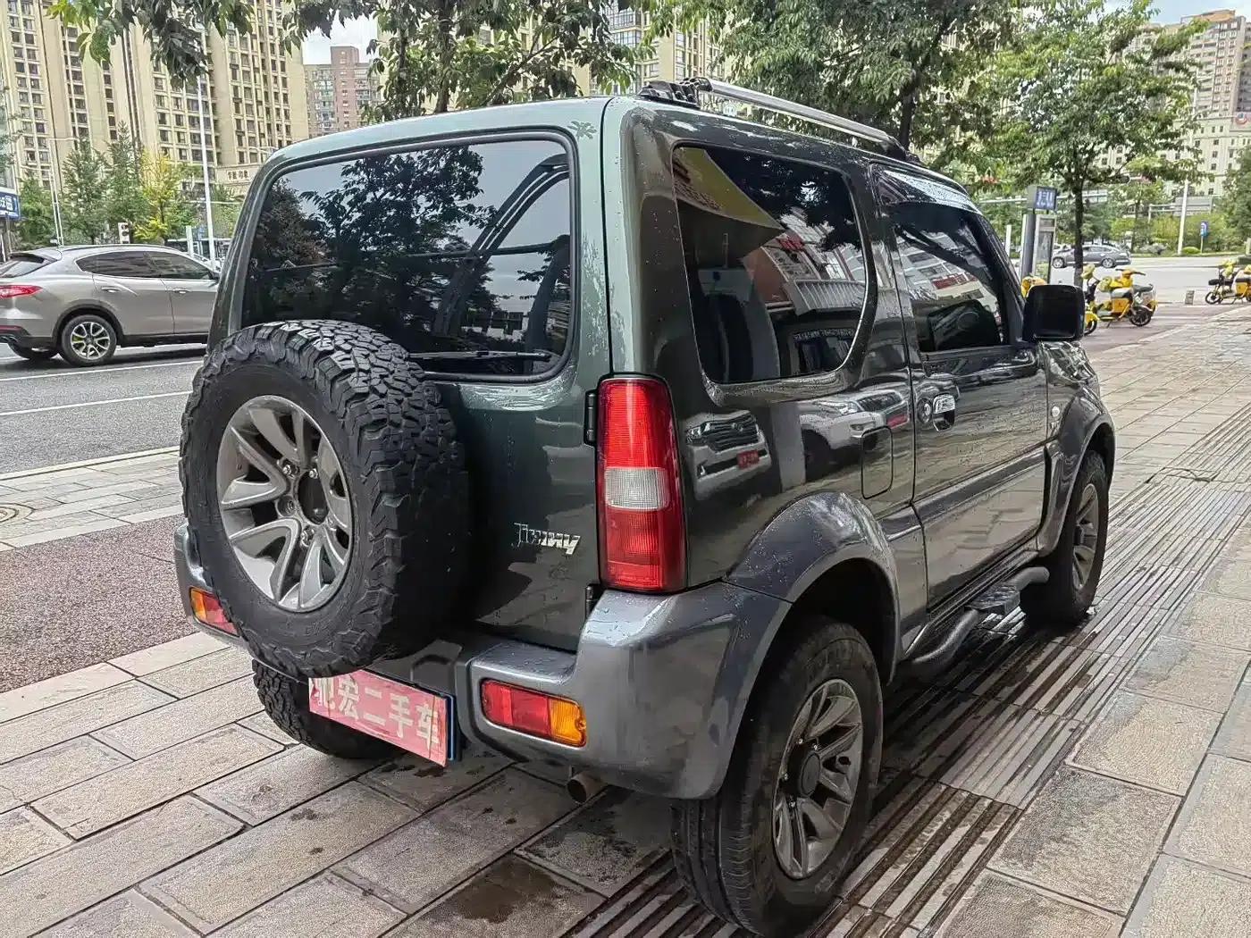 Imported 2015 Jimny 1.3 AT Mode3 Navigation Edition — миниатюра 5
