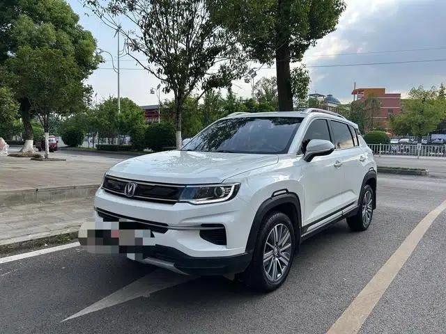 Changan CS35 PLUS 2019 1.6L Manual Yue Lian Edition (National VI Emission Standard)