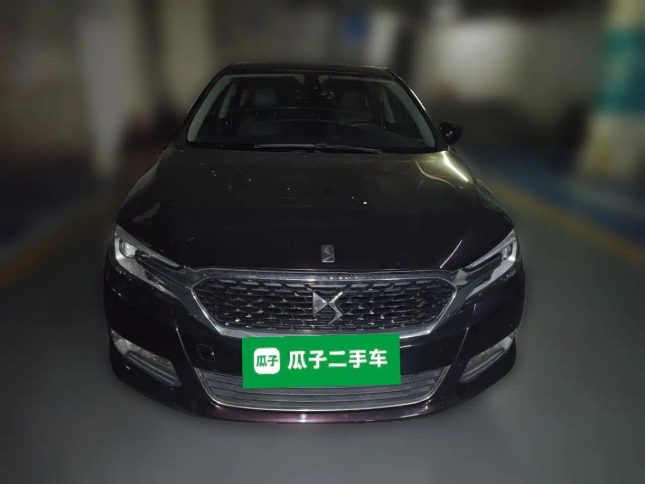 DS 5LS 2014 1.6T Elegant Version THP160 — миниатюра 2